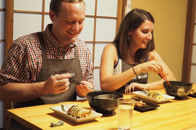 Eat Osaka: Street Food Cooking in an Authentic Kitchen! - Inside the old-house kitchen in Higashinari