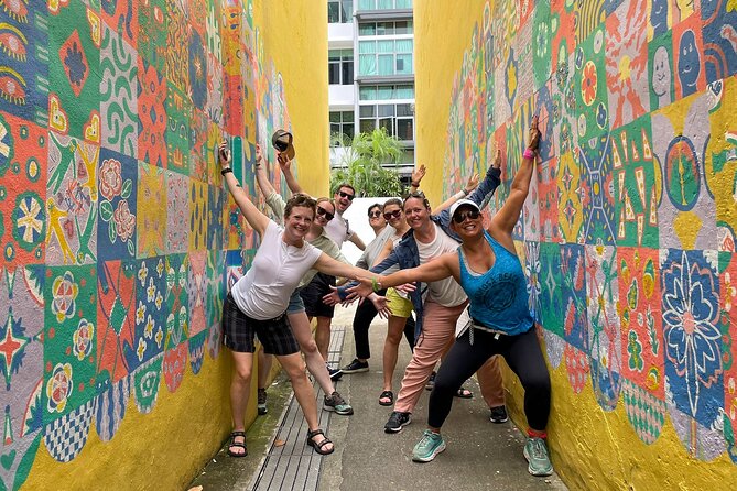 Eat Snap Katong Walking Food Tour - Stop 2: Joo Chiat Road and the Conservation Shophouse Look