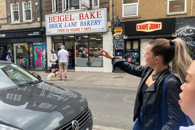 Eat the East End food tour with London Bites Tours - Your 3-hour route: from Brick Lane to Spitalfields