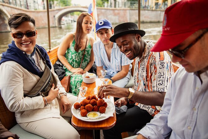 Eating Amsterdam: Food Tour & Canals Cruise - Key highlights