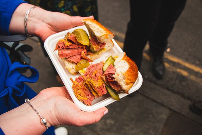 Eating London East End Food Tour - Potter & Reid: the bacon sandwich opener you can actually find again