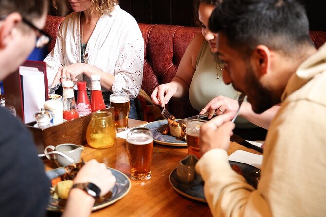 Eating London: The Heart of 'The City' Food Tour - Key points before you go