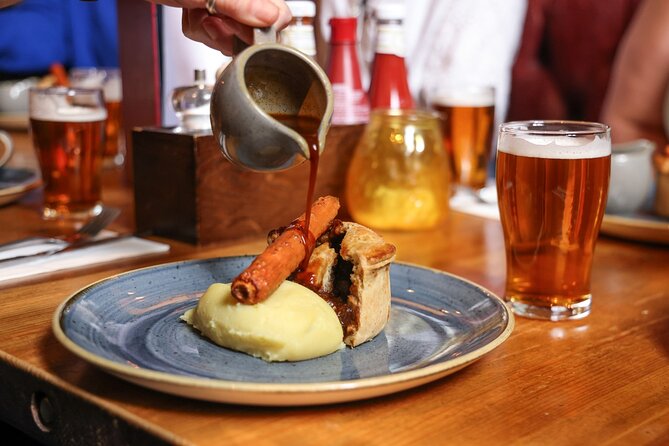 Eating London: The Heart of 'The City' Food Tour - Why this City food tour feels different from the usual London crawl