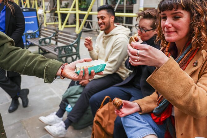 Eating London: The Heart of 'The City' Food Tour - Timing and logistics you should care about