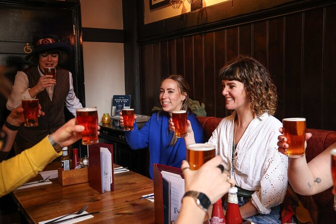 Eating London: The Heart of 'The City' Food Tour - Dietary needs and allergy reality check