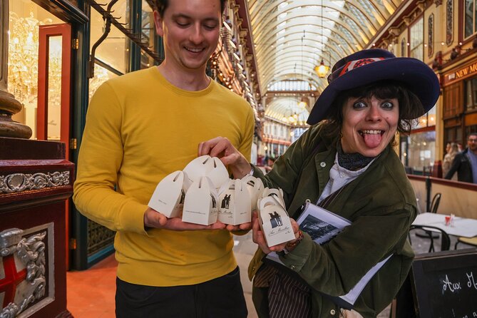 Eating London: The Heart of 'The City' Food Tour - So, is it worth $131.95 for 3 hours in the City?