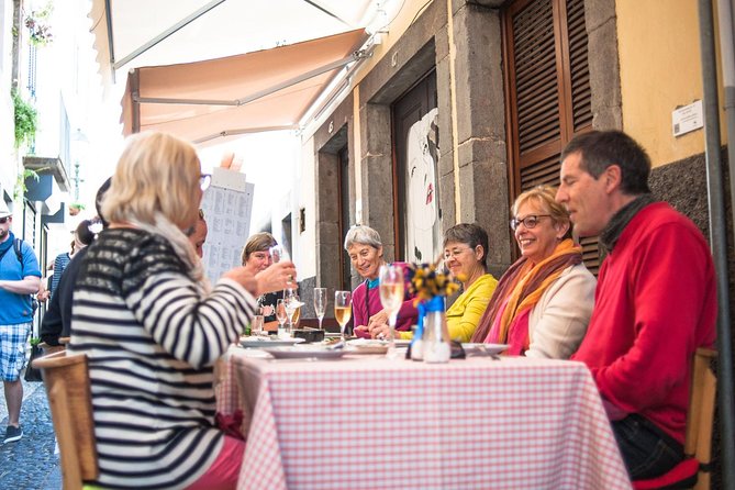Eating Madeira! Wine & Food Tour in Funchal - Nine stops of real eating: sweets, savories, and market fruits