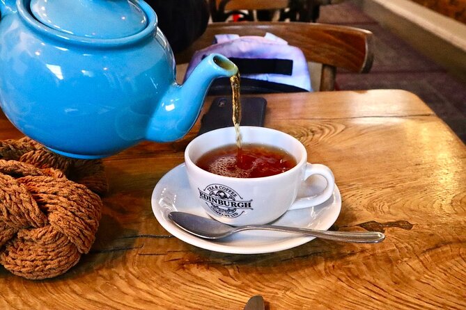 Edinburgh Food Tour with Scotch, Haggis, a Secret Dish & More - Your Route: Grassmarket, the Royal Mile, and Holyrood Park Views