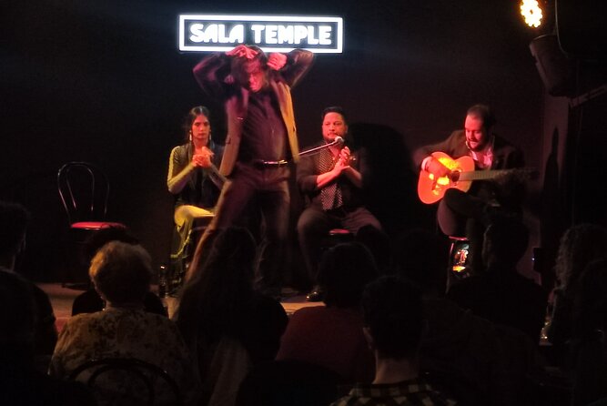 Entrance to the Flamenco Temple Room in Madrid with Tapas Option - Should You Book It?