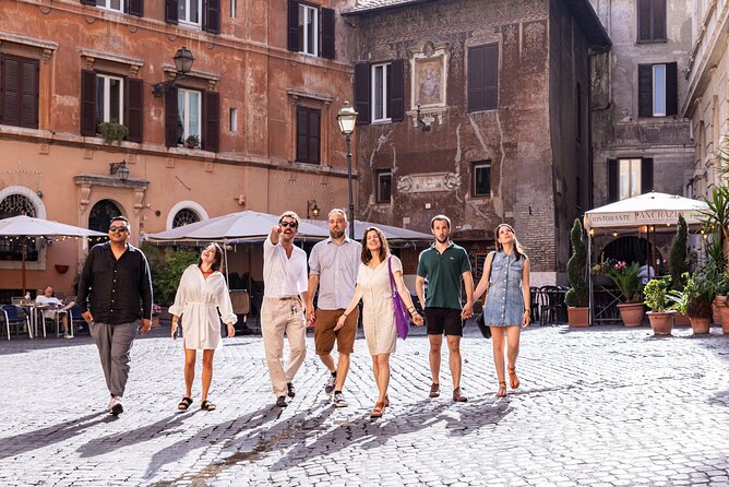 Eternal Rome Food Tour: Campo de Fiori, Jewish Ghetto, Trastevere - Passetto del Biscione: the short walk that adds story