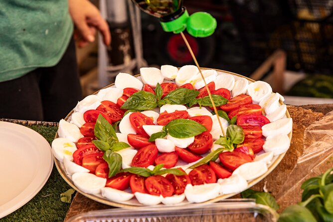 Eternal Rome Food Tour: Campo de Fiori, Jewish Ghetto, Trastevere - Jewish Ghetto sweet stop: Pasticceria Boccione and the ricotta + sour cherry combo