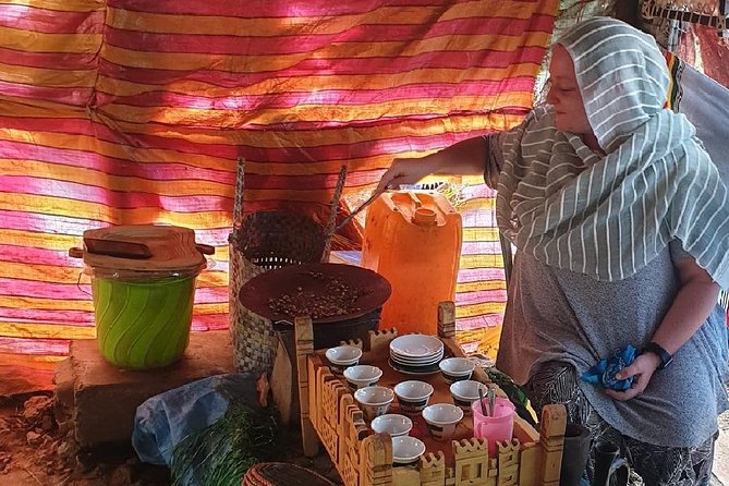 Ethiopian Culinary Tour - Market, Food, Coffee Ceremony & more - Logistics that matter on a day like this