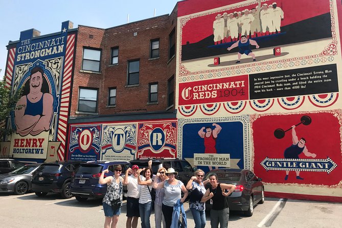 Ethnic Food Tour in Over the Rhine with Riverside Food Tours - Stop 2: Cincinnati Music Hall and the German immigrant connection