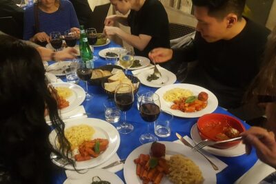 Evening Flavors of Naples: Private Food Tour and Wine Tasting - From piazza Bellini to the decumanus: where your walk actually starts