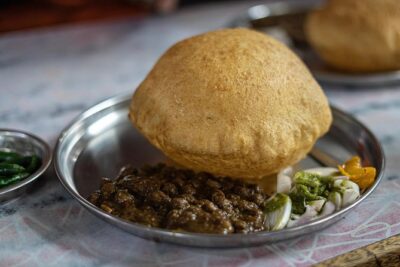 Evening Food Tour - The transport mix: metro, then rickshaw, then walking