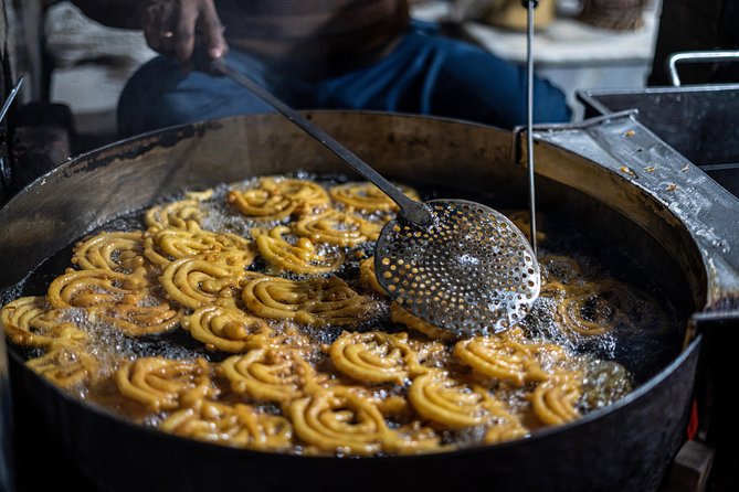 Evening Food Tour - Chandni Chowk and Nai Sarak: street food focus with guide control