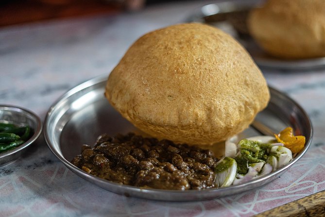 Evening Food Tour - The transport mix: metro, then rickshaw, then walking