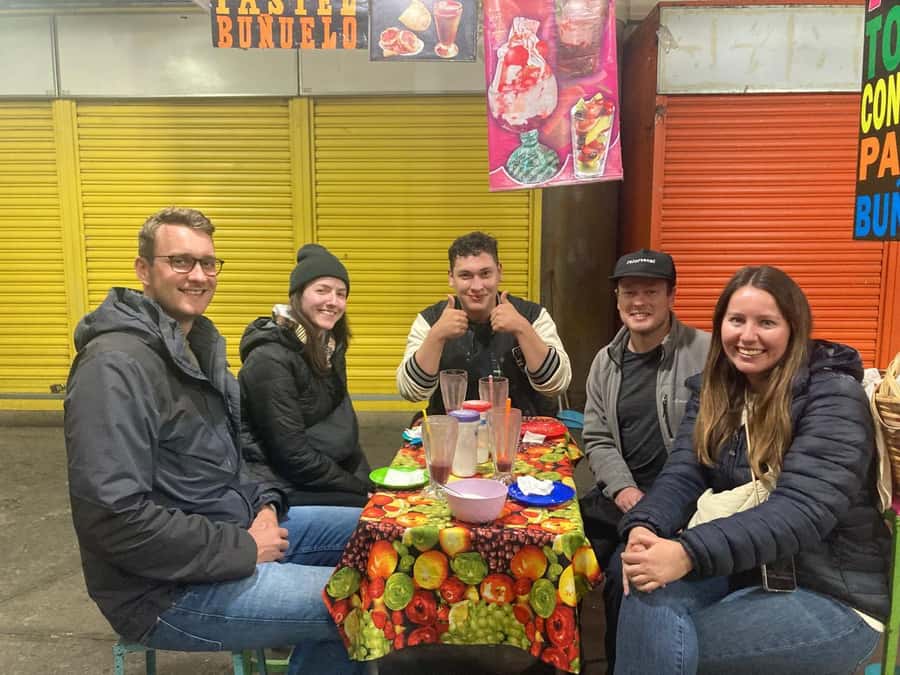 Evening Foodie Tour of La Paz - What you actually eat: the five-dish tasting plan