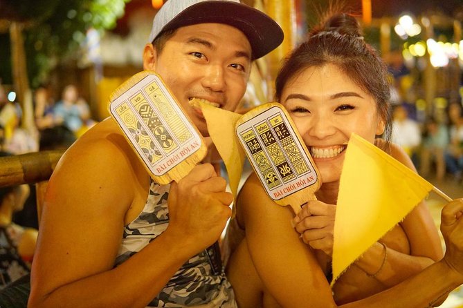 Evening Walking Food Tour, folk game and lantern boat - What You Actually Eat: from Banh My to a 4-Course Local Dinner