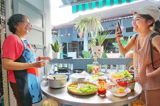 Evening Walking Food Tour, folk game and lantern boat - Lantern Boat Finale: 15 Minutes That Feel Like a Reset Button