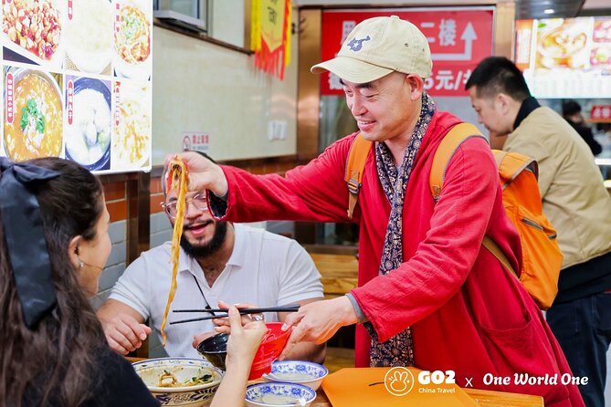 Experience Beijing Walking Food Tour Private - Private English Guide: The Difference Between Trying Food and Understanding It