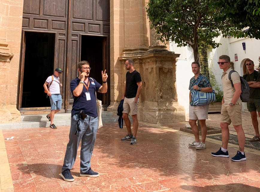 Explore Marbella Old Town: Authentic Tapas Food Tour - Key things to know before you go