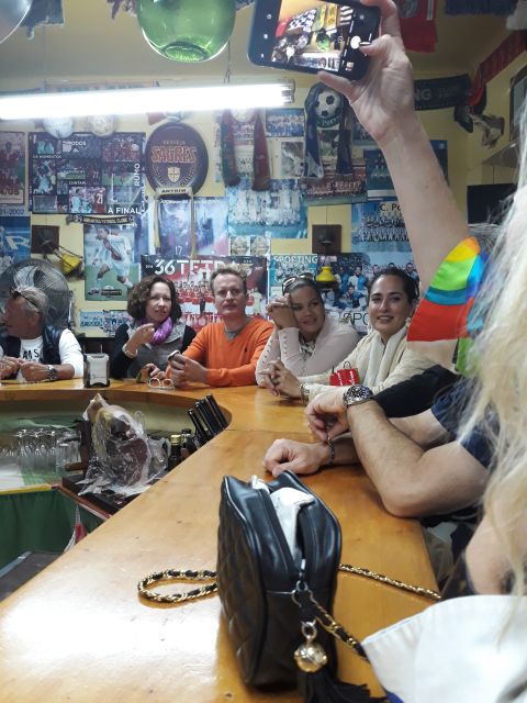 Faro: Old Town Guided Walking Food Tour - Dietary needs and age rules: what will work and what won’t