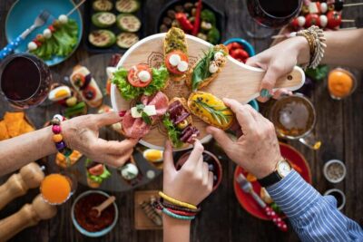 Faro: Portuguese Tapas Guided Tour - The first 60 minutes: two food tastings that set your taste preferences