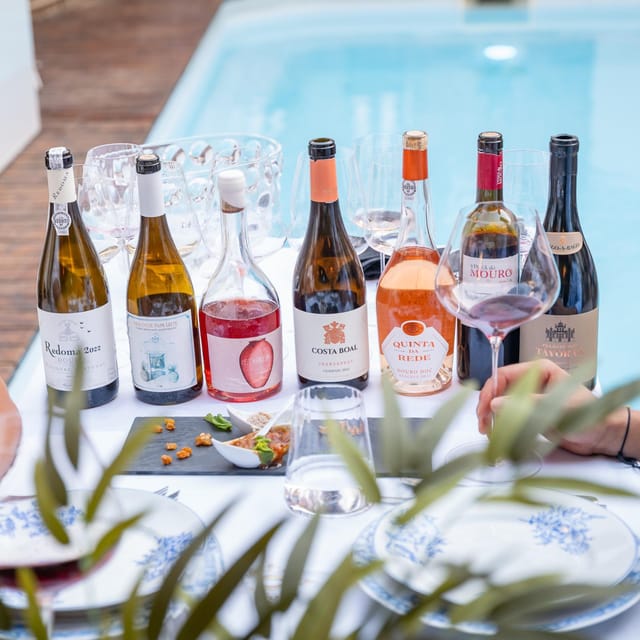 Faro: Portuguese Tapas Guided Tour - Portuguese wines included: pairing you can taste, not just sip