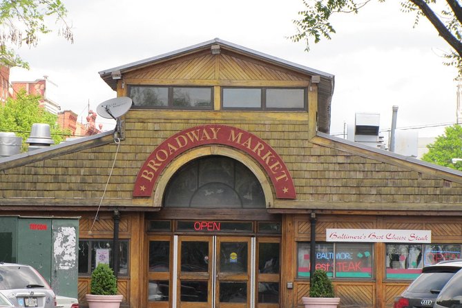 Fells Point Food Tour in Baltimore - Fells Point at 3 pm: what the walk and meeting point are really like