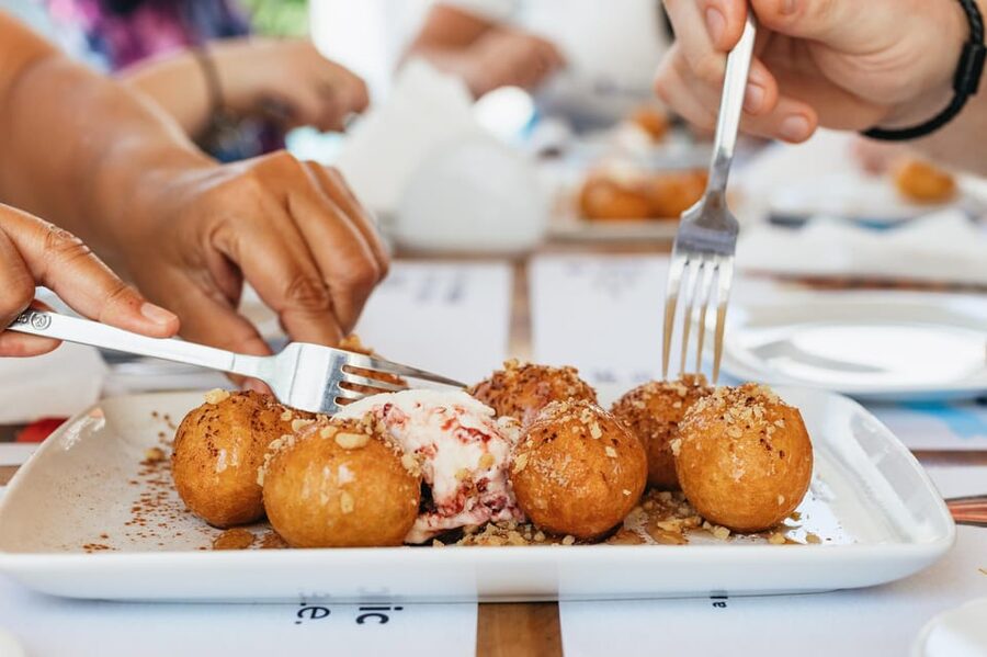 Fira: Guided Foodie Walking Tour with Tastings - Where Fira Food Gets Real: A 4-Hour Plan That Covers a Lot