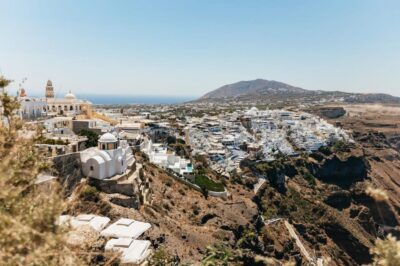Fira: Guided Foodie Walking Tour with Tastings - Meeting in Firostefani: Agios Gerasimos Square to the Blue-Domed Church