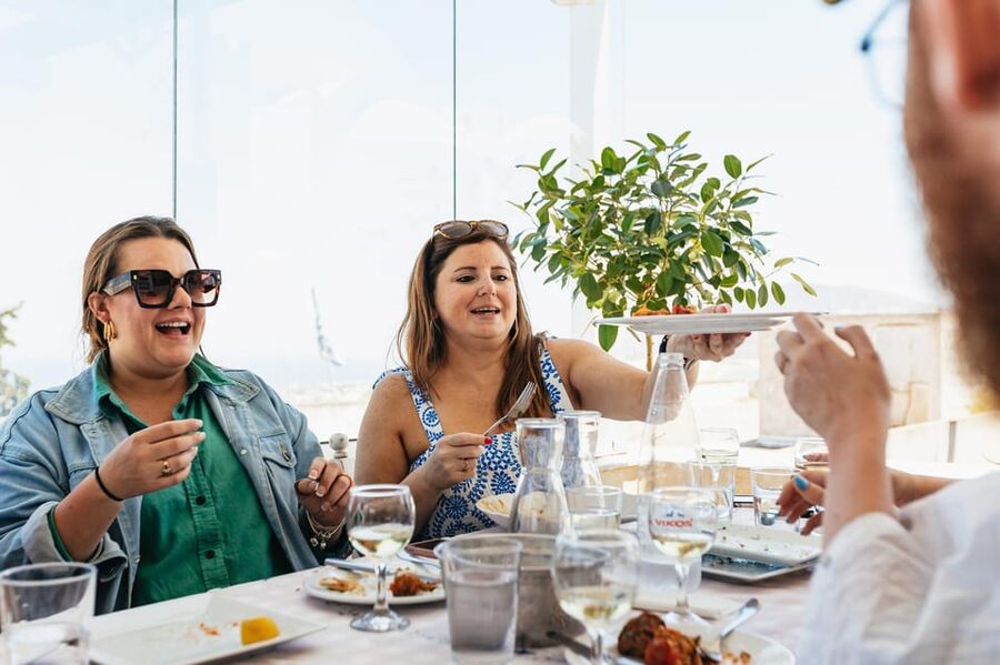 Fira: Guided Foodie Walking Tour with Tastings - Olive Oil, Honey, and the “How to Judge It” Stops