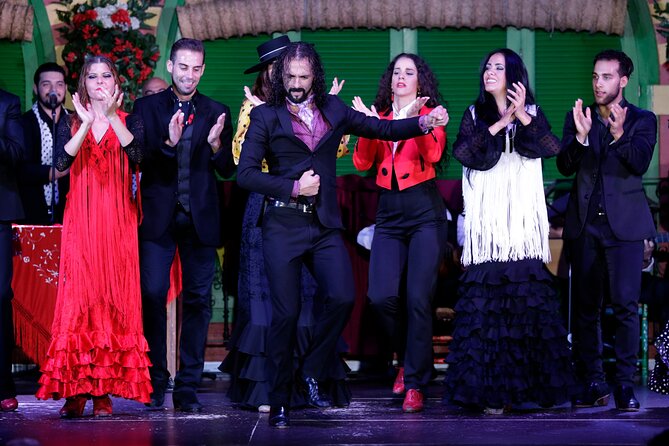 Flamenco Show and Dinner in Seville - Where the night starts: El Palacio Andaluz near Seville’s core