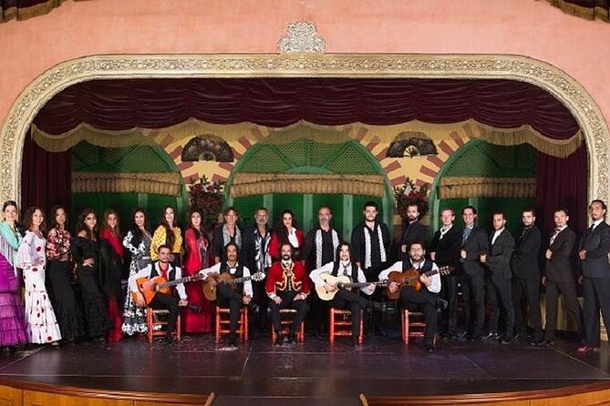 Flamenco Show and Dinner in Seville - What happens on stage: 90 minutes of flamenco, guitar, and a 12-minute Carmen