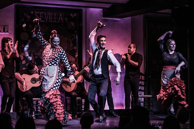 Flamenco Show at Tablao El Arenal with Drink and Optional Dinner or Tapas - Tablao El Arenal: why this Seville flamenco feels different