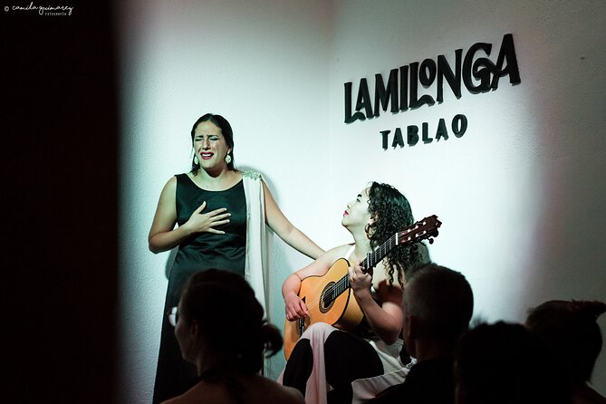 Flamenco Show in Seville at Bar and Tapas - La Milonga Tablao By Santa Cruz: The Venue That Changes the Flamenco