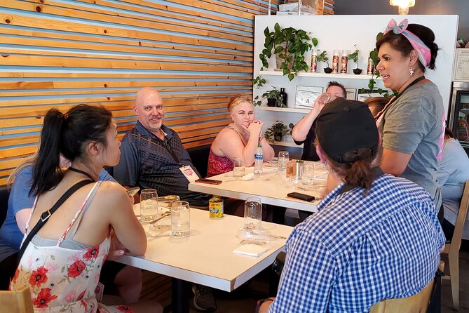 Flavors of Fremont: Downtown Vegas Food Tour & Local Secrets - Stop 3: Downtown Container Park for Sandwiches, Gelato, and Fire-Mantis Photo Ops