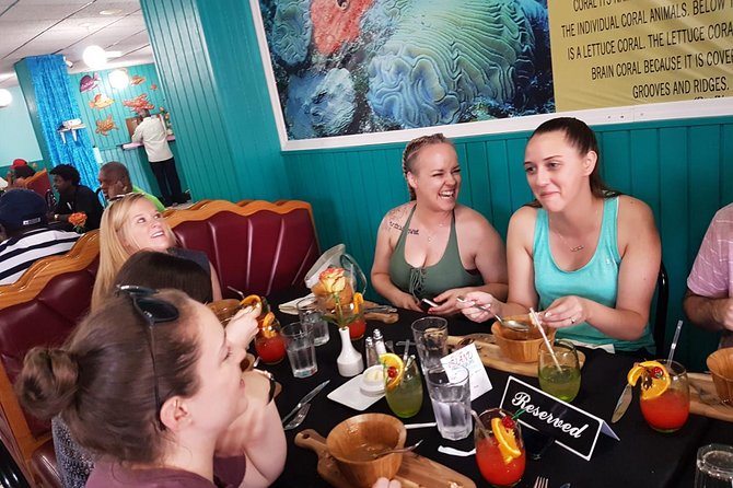 Flavors of Nassau Food Tour - Included alcohol, bottles of water, and avoiding the spend trap