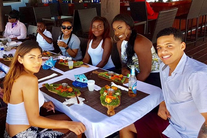Flavors of Nassau Food Tour - The pickup, the van, and why the walking is the real limit