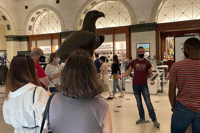 Flavors of Philly Food Tour - Where the tour begins: center-city walking with City Hall energy