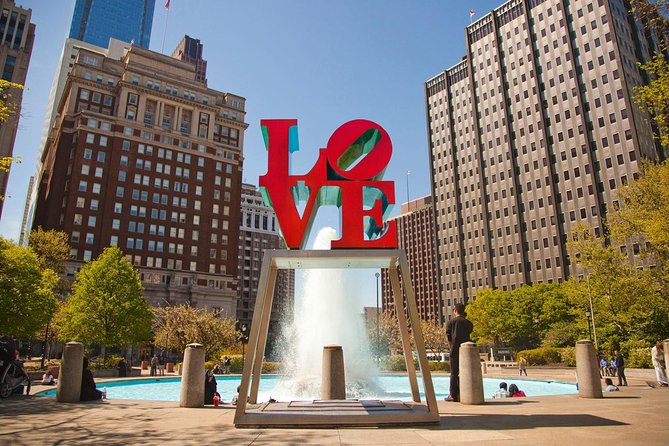 Flavors of Philly Food Tour - Stop 3: cheesesteaks plus cheese whiz fries