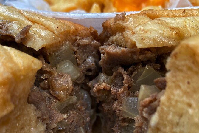 Flavors of Philly Food Tour - Stop 4: a seated break with architecture, facts, and a breather