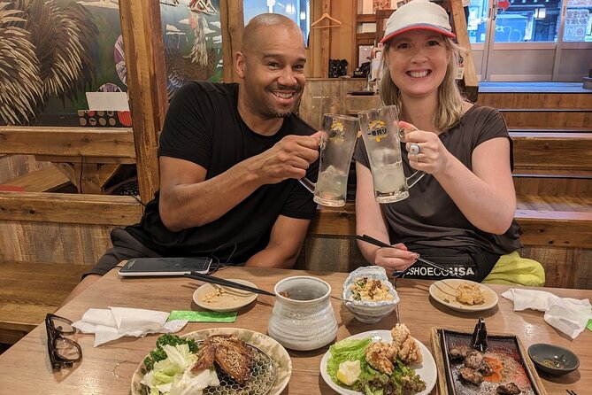 Flavours of Tokyo: A Journey Through Time - Small Group Food Tour - Ginza and Yurakucho: postwar industrial Tokyo and gado shita under the rails