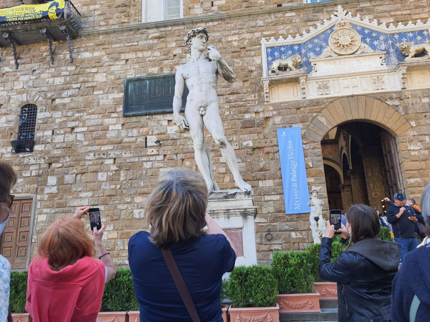 Florence: City Highlights and Street Food Walking Tour - Sunset segment: the Renaissance birthplace walk