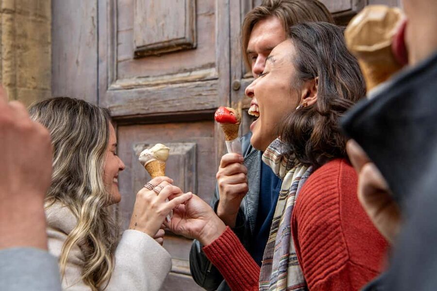 Florence: Flavours of Tuscany Food Tour - Chianti Wine Tastings: Local Pouring, Plus Non-Alcoholic Options at Every Stop