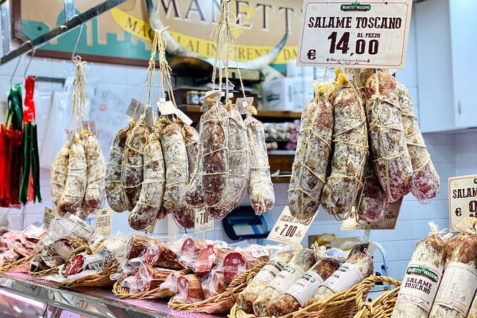 Florence Food Tour: Home-Made Pasta, Truffle, Cantucci, Olive Oil, Gelato - Piazza dell’Unità Italiana to the city’s first tasting stop