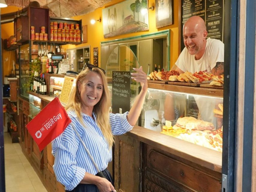 Florence: Food Walking Tour with Local Steak and Tuscan Wine - From Piazza della Signoria to dinner: how the 3.5-hour pacing works