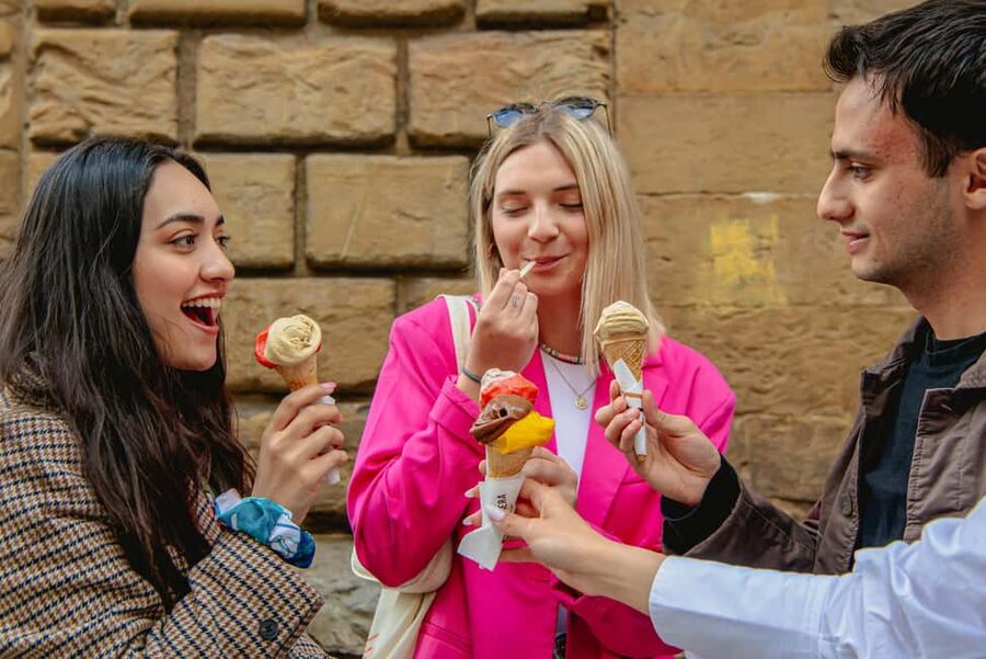 Florence: Guided Food Walking Tour with Tuscan Classics - Key things I’d circle on your map
