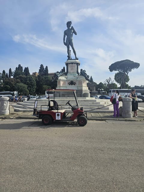 Florence: Michelangelo Hill Panoramic Tour with Food Tasting - Key Points That Make This Tour Worth Your Time